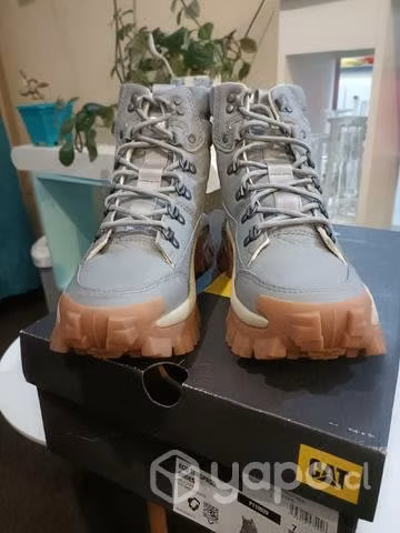 CAT Eco Trespass Zapatilla Con Caña Unisex 41,5