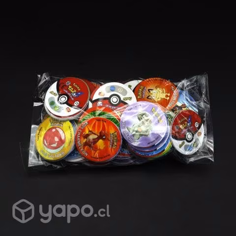 Tazos Pokemon - Imagen 4