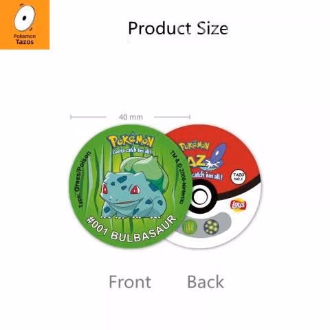 Tazos Pokemon - Imagen 3