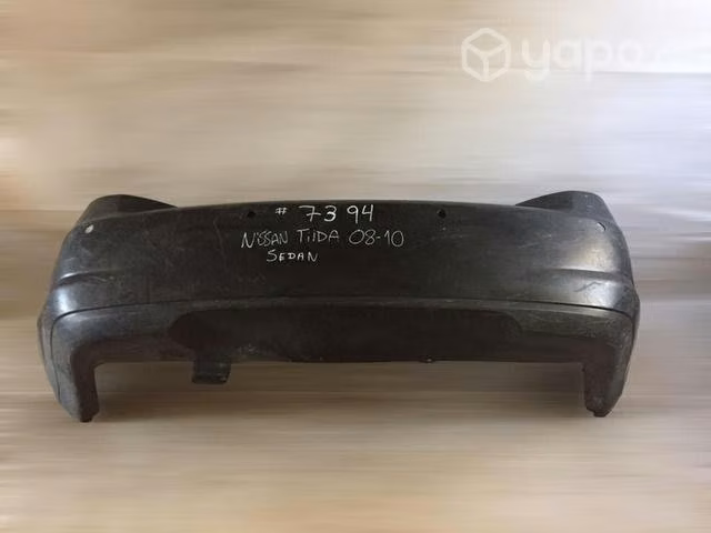 Parachoque Trasero Nissan Tiida 2008 2010