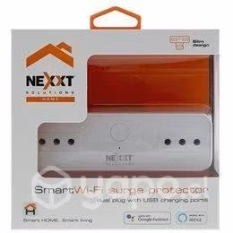 Enchufe inteligente Wi-Fi con 2 tomas Nexxt Home