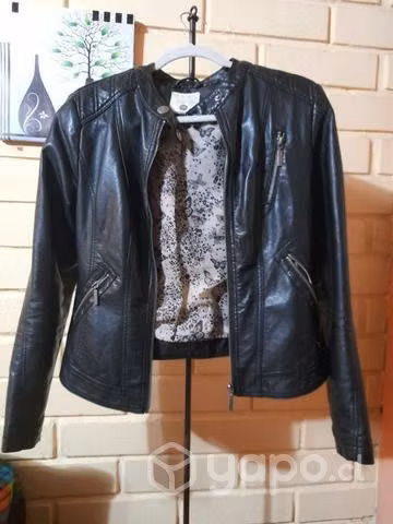 Chaqueta Eco Cuero - Imagen 2