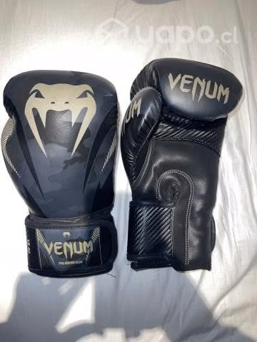Guantes box venum 12oz