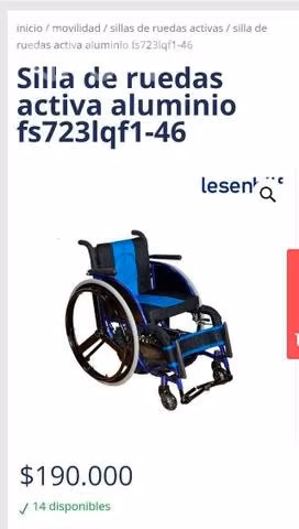 Silla de ruedas - Imagen 4