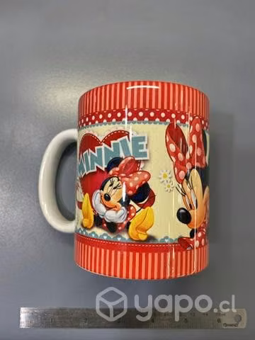 PORTAL LYON L31 Tazón MINNIE MOUSE cerámica