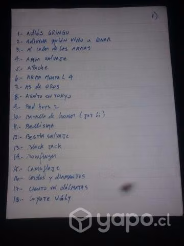 Película Apache vhs - Imagen 2
