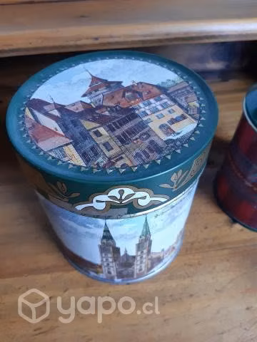 Hermosas latas inglesas para colección - Imagen 3