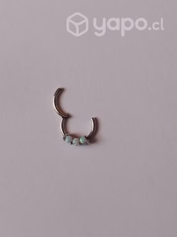 Piercing acero quirúrgico