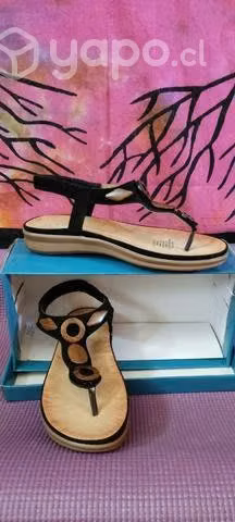 Sandalia marca eda manzini - Imagen 2