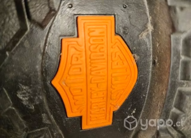 Botas de cuero harley - davidson - Imagen 2
