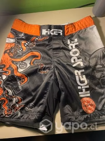 Set polera y short nogi