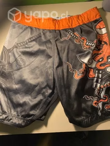 Set polera y short nogi