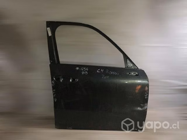 Puerta Delantera RH Citroen C4 Picasso 2014