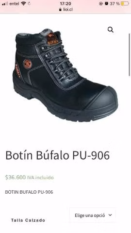Botín de Seguridad Bufalo - Imagen 2