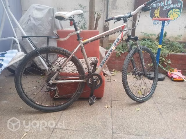 Bicicleta bianchi