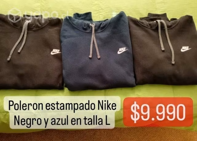 Polerón estampado Nike para el frio.