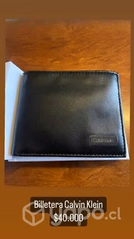 Billetera Calvin Klein