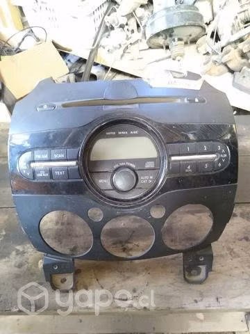 Radio mazda 2 2014