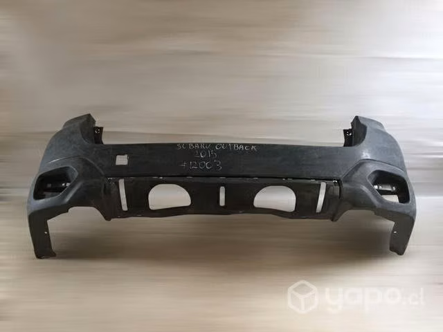 Parachoque Trasero Subaru Outback 2015