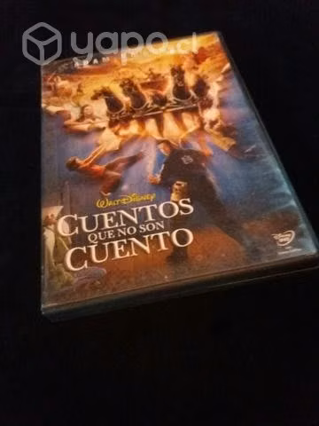 Película Cuentos que no son cuentos dvd