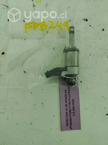Inyector HL3E-9G929-AA (FFB249) Ford F150 Platinum