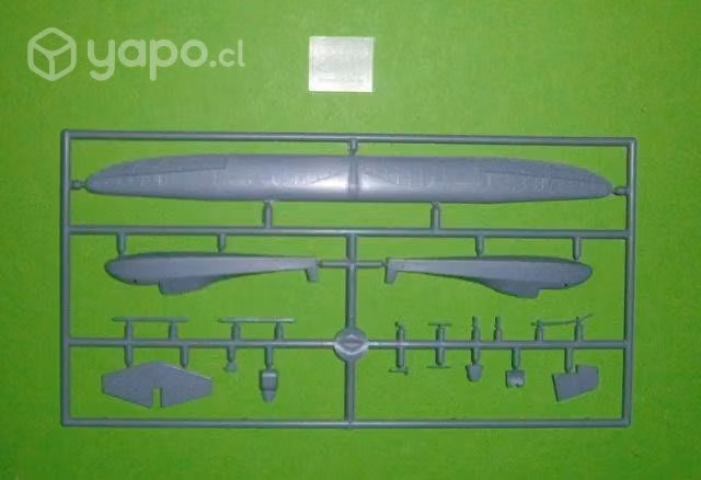 Maqueta armable planeador alemán Grunau, 1/72