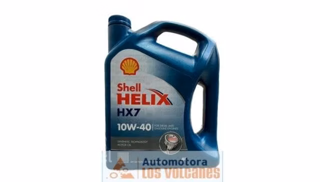 Aceite 10w40 Shell