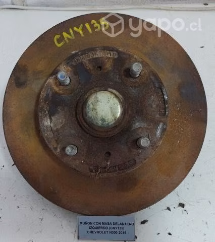 Muñón Con Masa Delantero Izquierdo (CNY135) Chevro