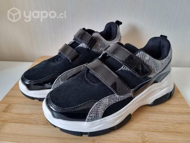 Zapatillas Pollini Cuero 37