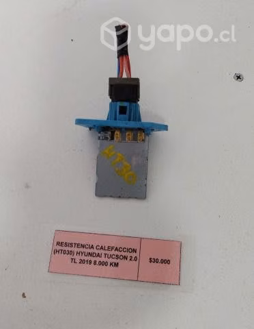 Resistencia Calefaccion (HT030) Hyundai Tucson