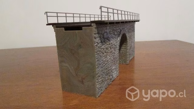 Marklin trenes, puente con base Faller # 555 H0
