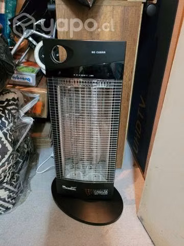 Estufa Kendal Fibra de Carbono 1000w control rem