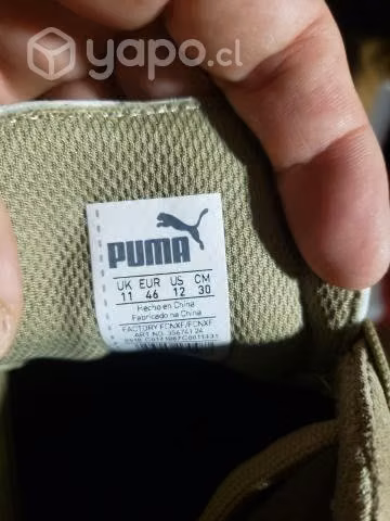 Zapatillas Puma n12