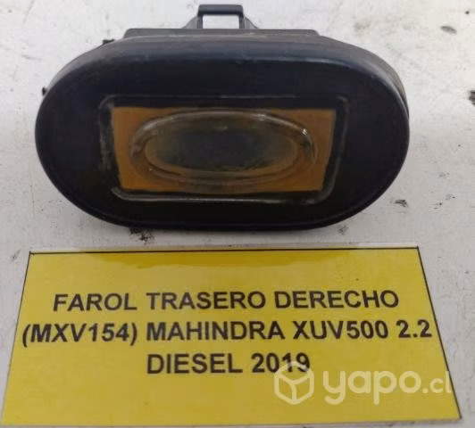 Farol Trasero Derecho (MXV154) Mahindra XUV500 2.2