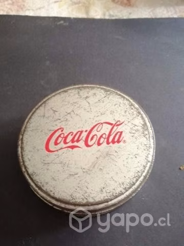 6 posa vasos de cocacola nunca usados antiguos