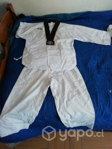 Traje taekwondo completo para niños