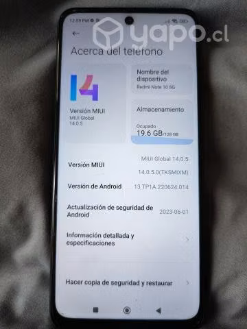 Xiaomi Redmi Note 10 5G 128GB 6GB RAM - Imagen 3