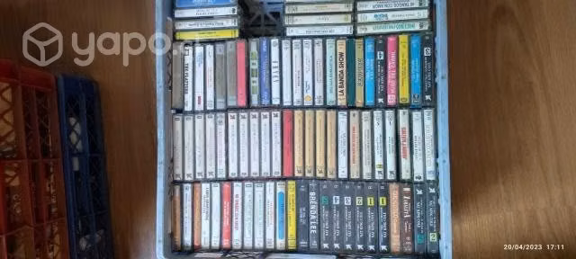 Coleccion de cassette