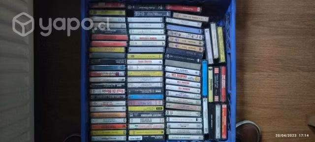 Coleccion de cassette