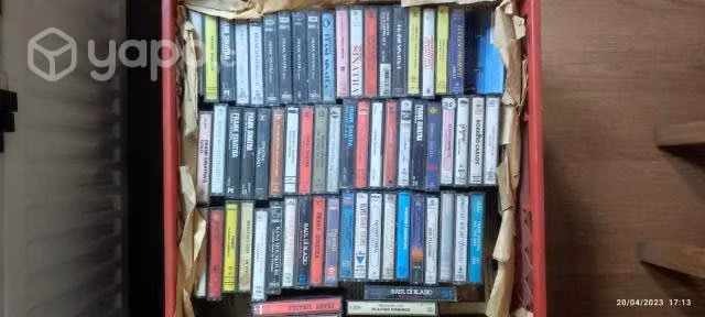 Coleccion de cassette