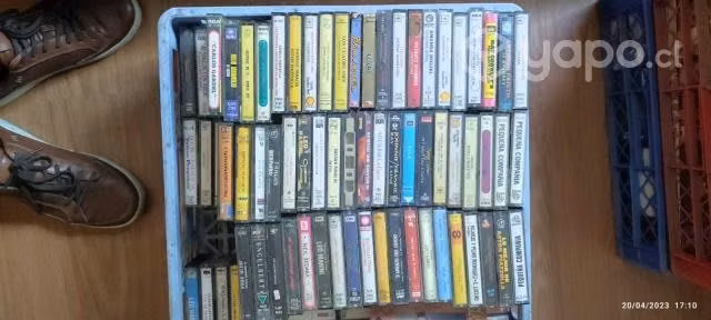 Coleccion de cassette