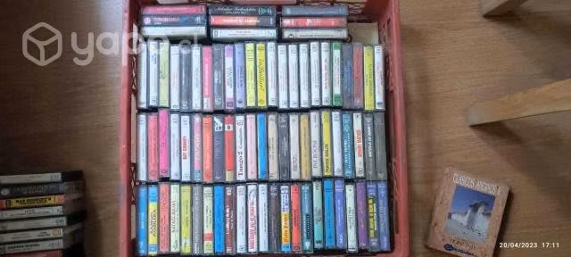 Coleccion de cassette