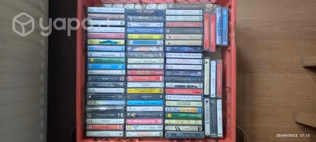Coleccion de cassette