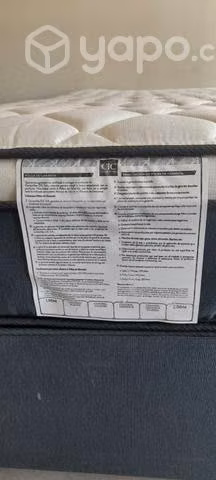 Cama colchon y base cic - Imagen 3