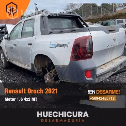 Moldura renault oroch 2021
