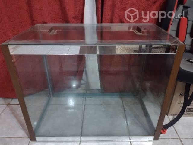 Acuario con tapa