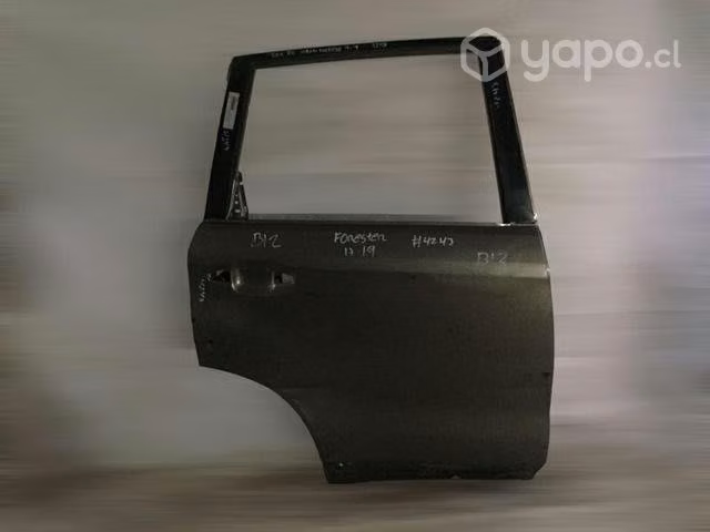 Puerta trasera RH Subaru Forester 2017 2019
