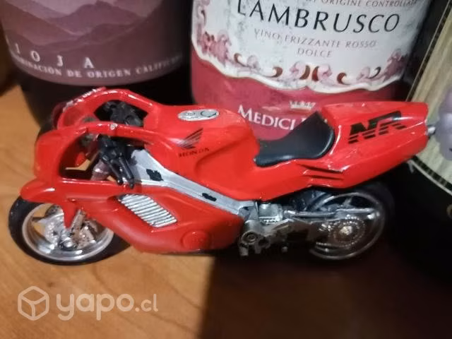 Nr honda roja