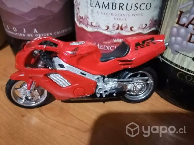 Nr honda roja