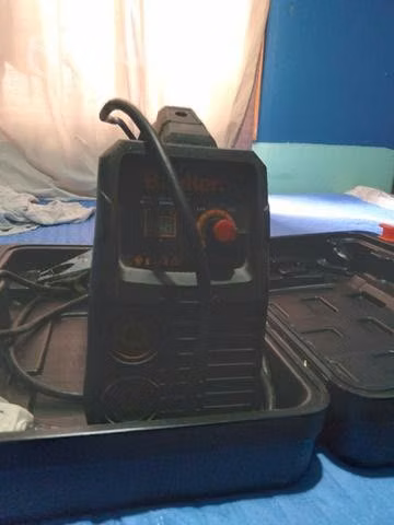 Soldadura bauker + máscara fotovoltaica
